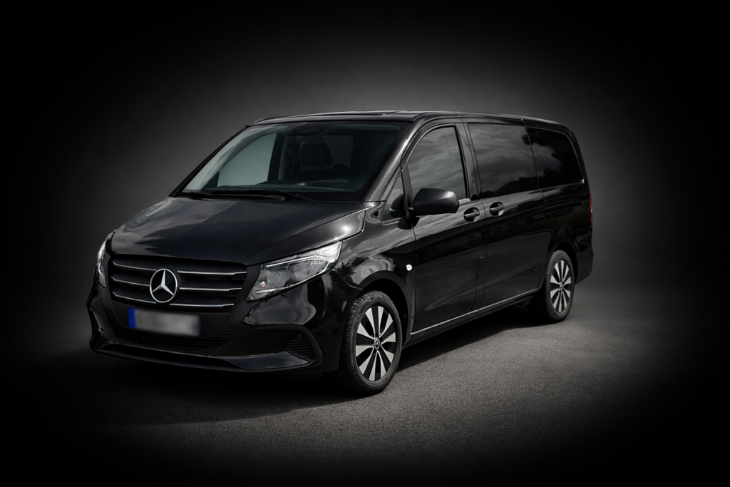 Votre Van Mercedes pour découvrir le Val de Loire!